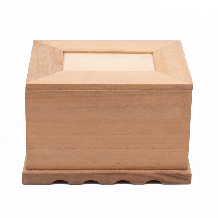 Unfinished Pine Paulownia Wood Gift Packaging Box Balsa Wood Box
