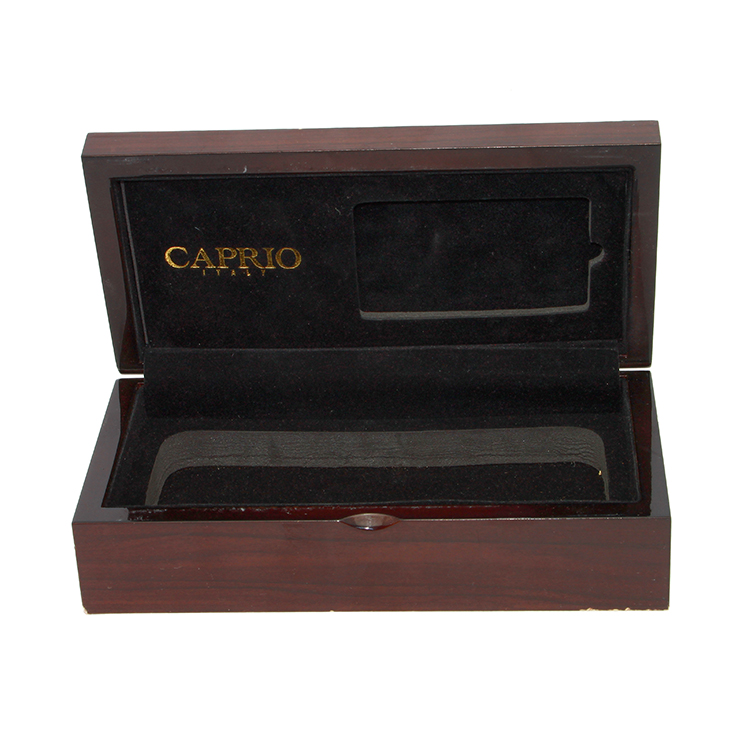 Guangzhou Gold Foil Carved Wooden Box Factory Luxury Handmade Wooden Boxes