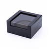 Glass Acrylic Hot Sale Clock Gift Watch Wooden Display Box