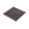Hot Selling Printing Pattern MDF Wood Lacquer Tray For Hotel Restaurant Wholesale