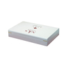 Jeweley White Watch Razor Collar Pin Pearl Gvp White PU Leather Logo Gilded Cosmetic Essential Oil Gift Packaging Box
