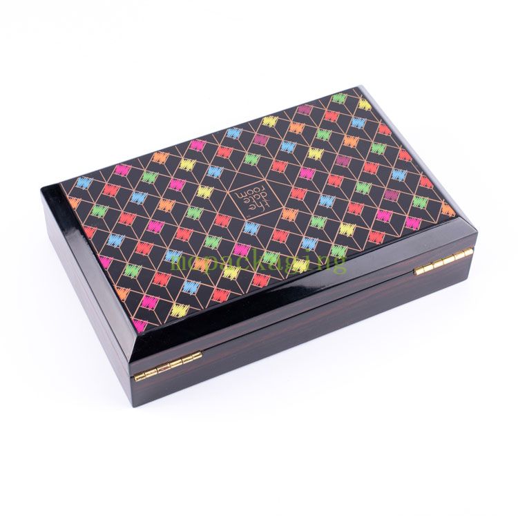 KSA Riyadh Season Wooden Watch Box Wooden Watch Box Luxury Watch Display Box Wooden Collection Case