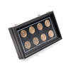 Golden Protective Set Note Vending Snack Slot Souvenir Supplies Piano Lacquer Wooden Coin Box