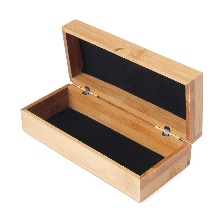 Wooded Glasses Men Women 6 Slot Wood With Top Wooden Packaging For Glass Har Sunglasses Case Box