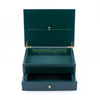 KSA Jeddah Season Luxury Easter Sun Shape Brown Chocolate Date Wooden Box For Ramadan