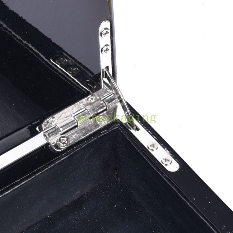 KSA Jeddah Season Wholesale Piano Lacquer Wooden Luxury Chocolate Gift Packaging Box