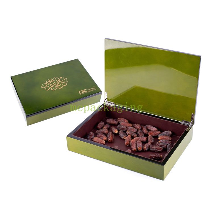 Wooden Box Factory Customized Luxury Custom Painted Wooden Jewelry Box Packaging Guangdong