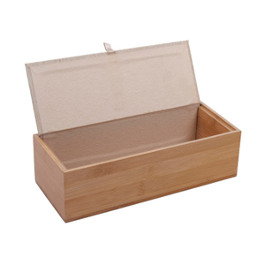 Acacia Wood Tea Storage Box Wood Box for Storing Tea Lacquer Wood Tea Box