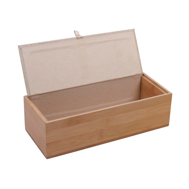 Acacia Wood Tea Storage Box Wood Box for Storing Tea Lacquer Wood Tea Box
