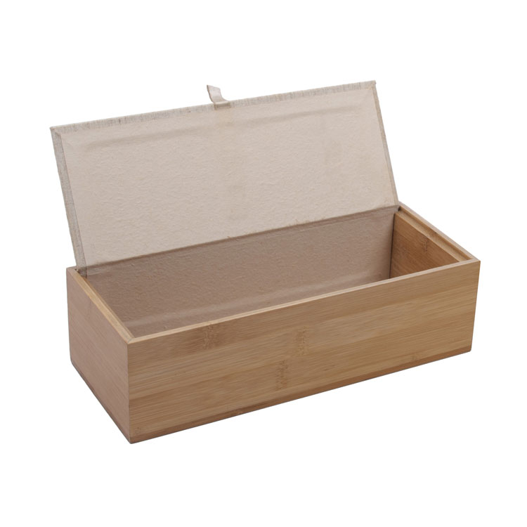 Acacia Wood Tea Storage Box Wood Box for Storing Tea Lacquer Wood Tea Box