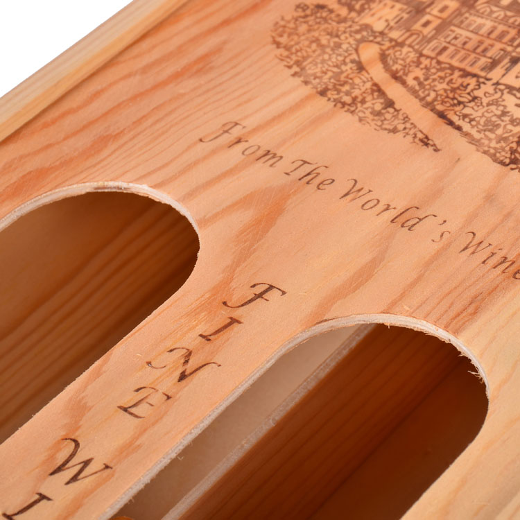 Branded Gif Polystyrene Plug Lucary Packaging Gift Eva Protector Bib Pulp Franzia Liquid Wooden Wine Box