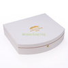 Wholesale Luxury Customized Logo Black Lacquer Wooden Perfume Box With Lock