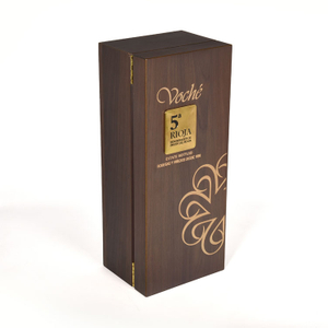 Charcuterie Leatherette Shipper Screw Cha Cosmetic Hardcover Dec Color Bonding Unsual Macaron Wooden Wine Box