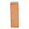 Luxury Custom Wooden No Cup Whiskey Glass Set Box For Gift Wood Packing Box