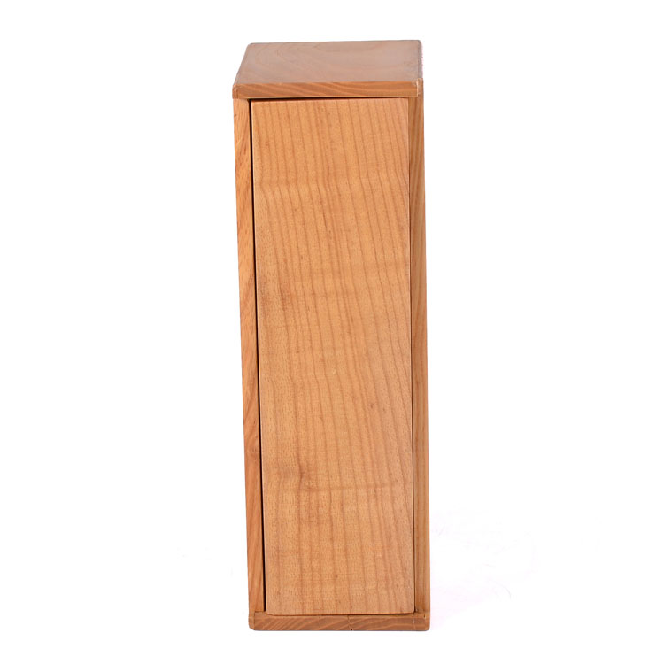 Luxury Custom Wooden No Cup Whiskey Glass Set Box For Gift Wood Packing Box