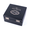 Pioneer Woman Wooden Tea Box Acrylic Tea Bag Wood Box Tea Storage Wood Box