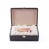 Cabinet Cupboard Jewelry Glass Paper Opener Cylinder Foldable Liquor And Champagne Glasses Wooden Wine Box