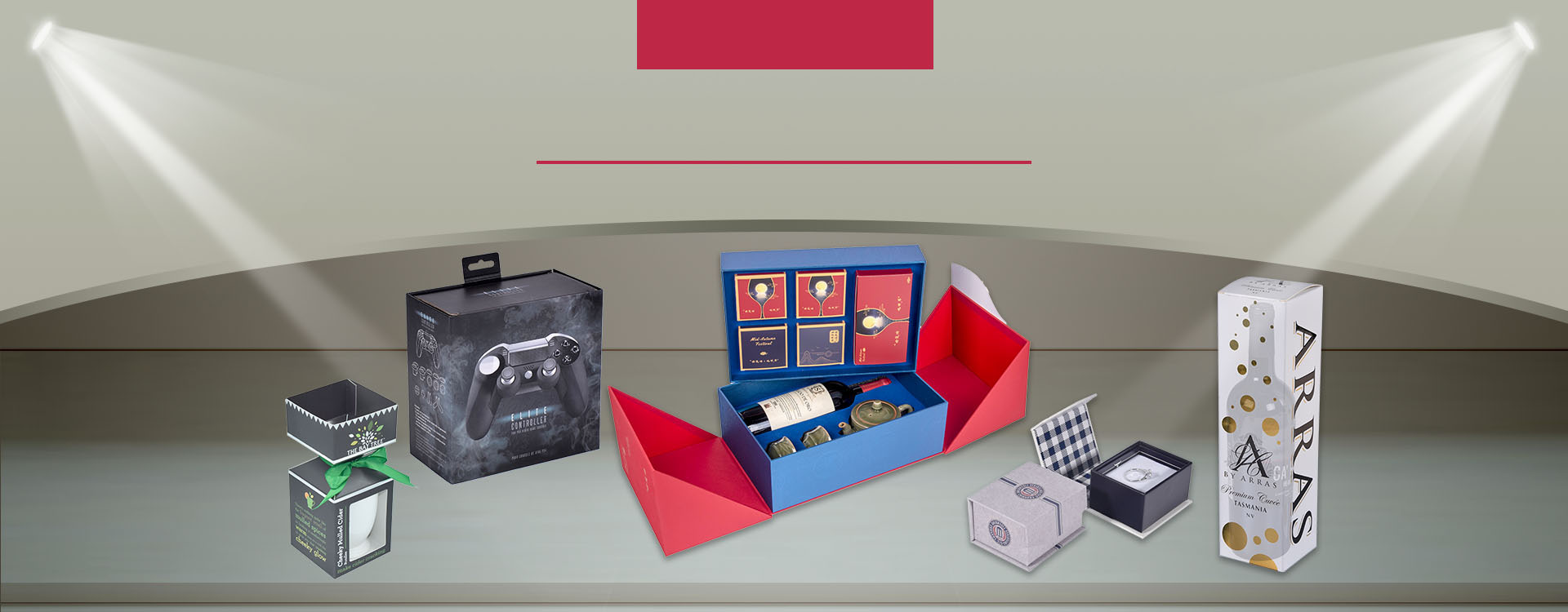 Custom luxury watch packaging wooden box by MC Packaging