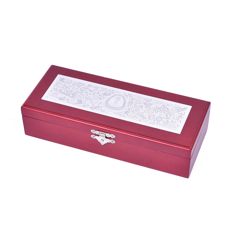 Coin Box Display Operated Timer Control Storage Packaging Kids Wooden Piano Lacquer Wooden Coin Box