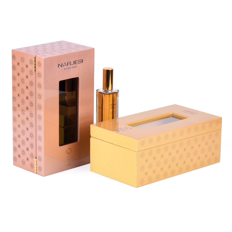 Luxurious Shining Unique Display Perfume Box