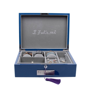 Upmarket Famous Brand Piano Painting Jewelry Wood Box
