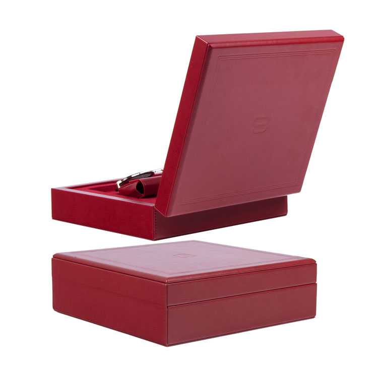Newly Design Leather Sunglasses Set Gift Box