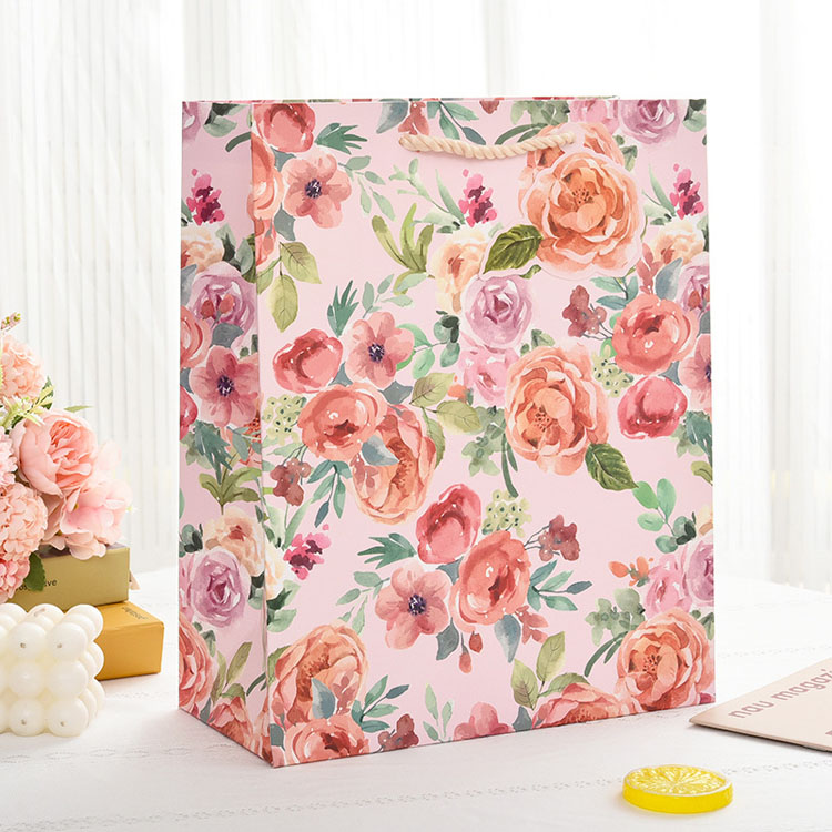 White Brown Kraft Paper Bags With Your Own Logo, Paper Shopping Bag With Logo, Paper Kraft Bag Custom Paper Bags With Handles