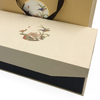 Custom Cardboard Take Away Food Paper Box with Clear Window Cupcake Cake Folding Box for Packaging