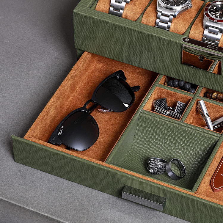 Wooden Watch Presentation Boxes Box Watches Case Luxury Wooden Wooden Watch Box