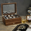 Factory Customized High Glossy Painting Customize Wood Luxury Wooden For Packing Watch Box