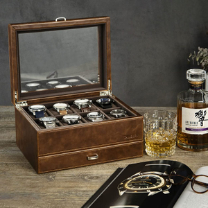 Factory Customized High Glossy Painting Customize Wood Luxury Wooden For Packing Watch Box