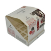 Custom Pdq Cardboard Tabletop Countertop Cosmetic Makeup Lash Product Display Boxes Paper Lipstick Skin Care Eyelash Display Box