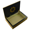 KSA Jeddah season Quality Luxury Laser engrave Wooden Chocolate Packaging Box