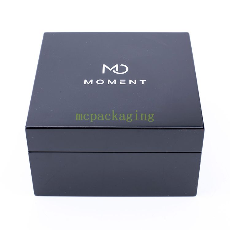 Wholesale Luxury Custom Men Wooden Watches Packing Packaging Box For Gift