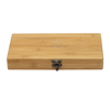 Hinged Polished Magnetic Gift Tea Wine Keychain Coin Pen Bamboo Box
