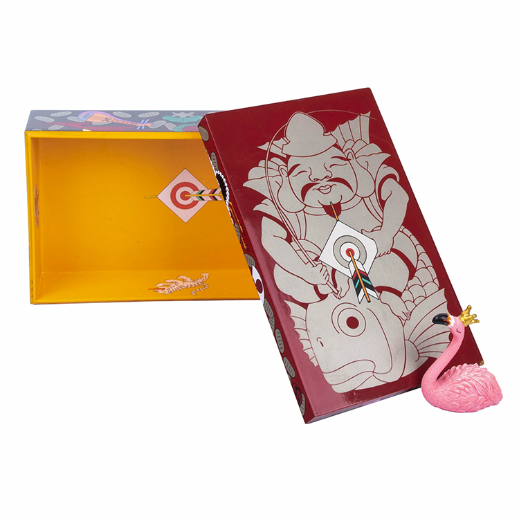 Hand-painted Southeast Asian Style Storage Wooden Cute Box