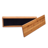 Bamboo Wooden Herb Stash Box with Rolling Tray Storage Container To Store Smoking Accessories Grinder Pipe Rolling Papers