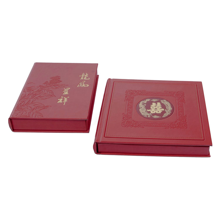 Gemstone Gradient Color Rigid Handle Travel Wedding Jewelry Commemorative Packaging Box