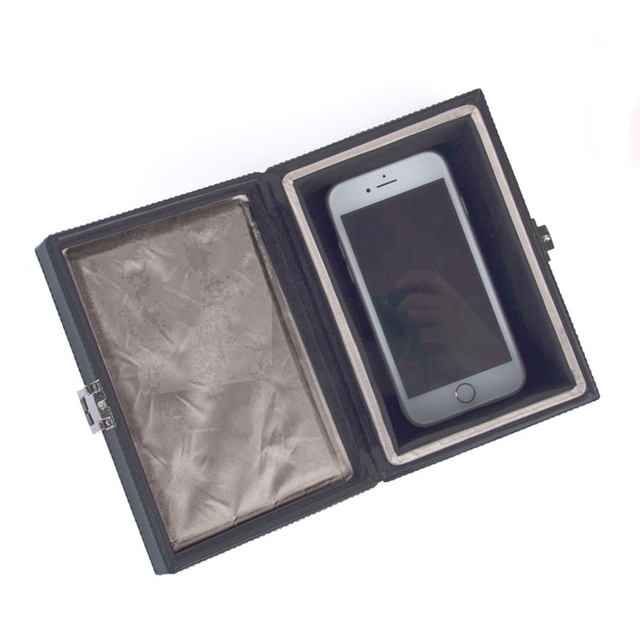 Magnetic Fold Makeup Brush Tissue Holder Multi-function Anti Interference Cloth Gift Box