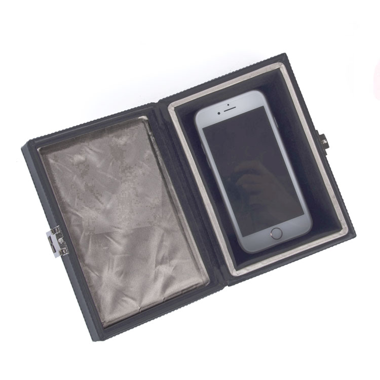 Magnetic Fold Makeup Brush Tissue Holder Multi-function Anti Interference Cloth Gift Box