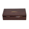 Guangzhou Gold Foil Carved Wooden Box Factory Luxury Handmade Wooden Boxes