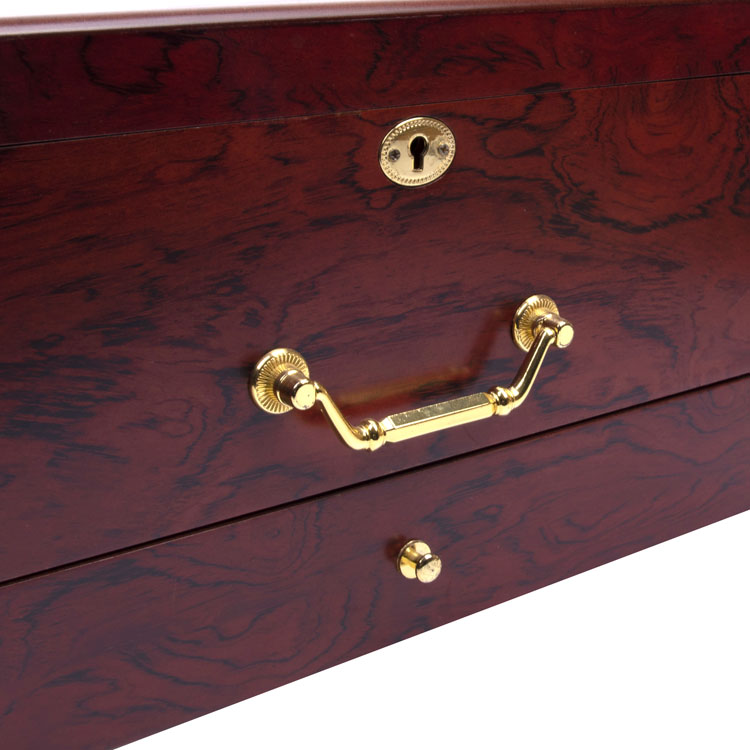Manufacturers Wholesale High-end Piano Lacquer Custom Handmade Wooden Gift Packaging Box