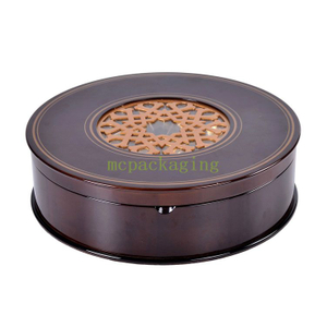 Rigid Medjool Design with Dividers Islamic Bateel Exquisite Ladybird Arabia Handmade Piano Lacquer Wooden Dates Box