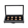 Golden Protective Set Note Vending Snack Slot Souvenir Supplies Piano Lacquer Wooden Coin Box