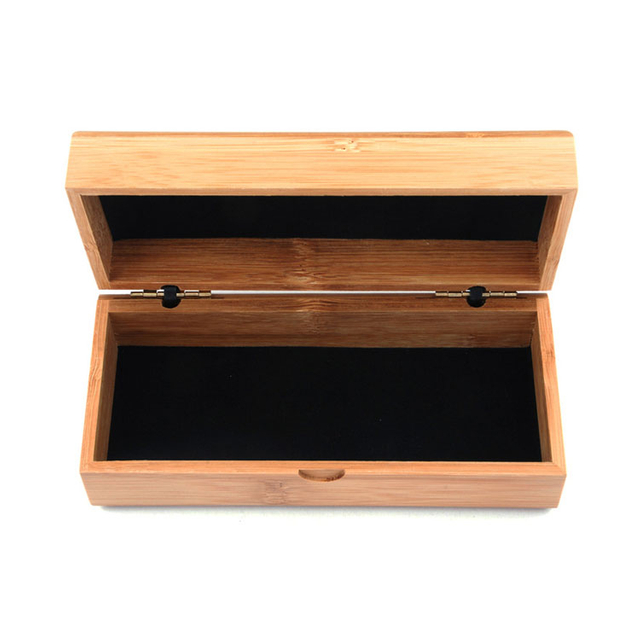 Wooded Glasses Men Women 6 Slot Wood With Top Wooden Packaging For Glass Har Sunglasses Case Box