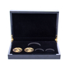 Multi Currency Wooden Coin Collector Set Storage Box Case With Trays Wood Packing Box