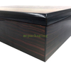 KSA Jeddah Season Wooden Box Factory Customized Saudi Arabic High Glossy Wood Sweet Date Box For Gift