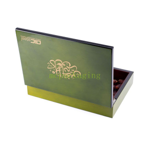 Wooden Box Factory Customized Luxury Custom Painted Wooden Jewelry Box Packaging Guangdong