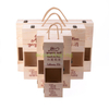 Custom Logo Solid Wood 1 2 4 6 Bottle Wooden Wine Packaging Gift Box In Bulk