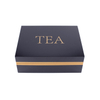 Luxury Custom Made Wooden Tea Box White Tea Wood Box Wooden Tea Bag Box